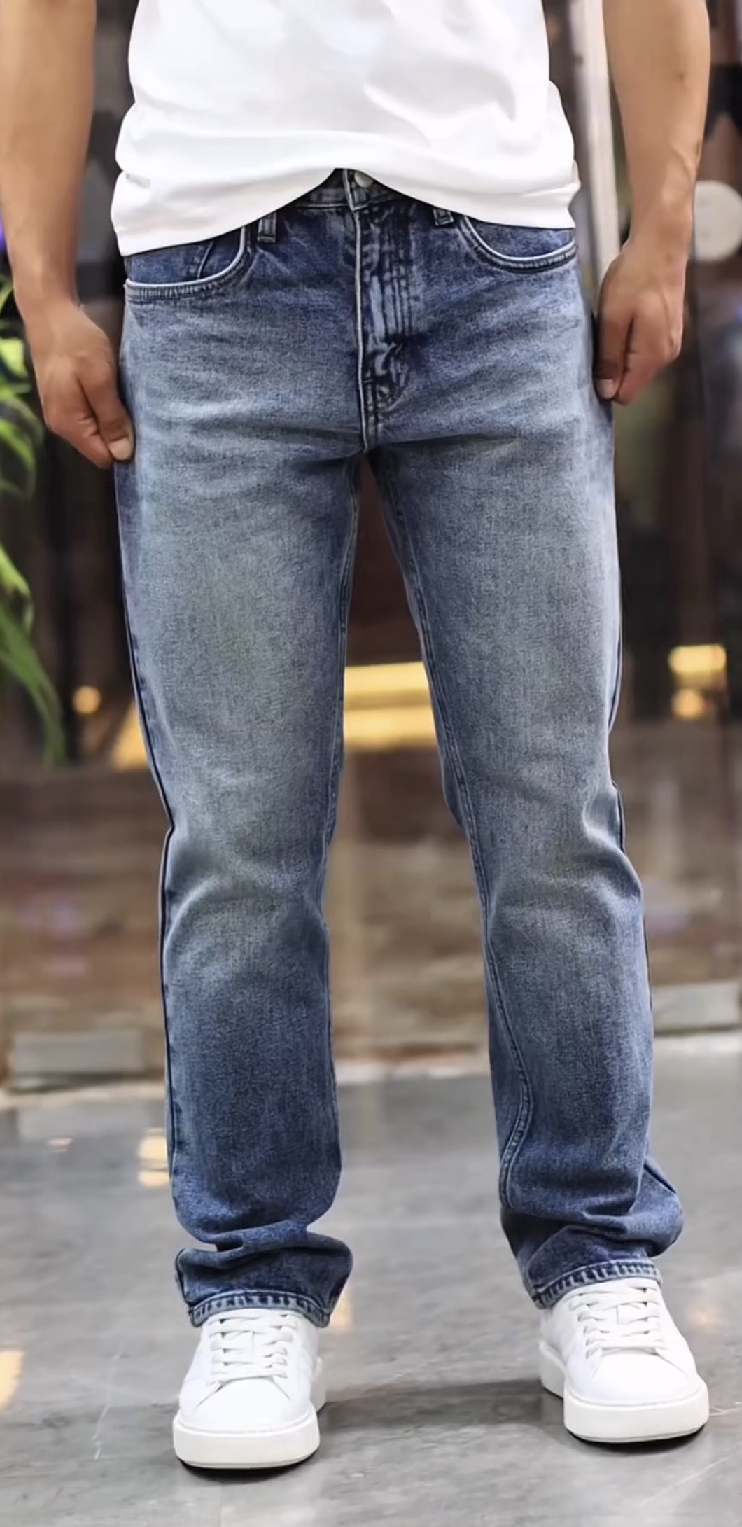 513™ SLIM Straight Men's Jeans (Dirty WASH)