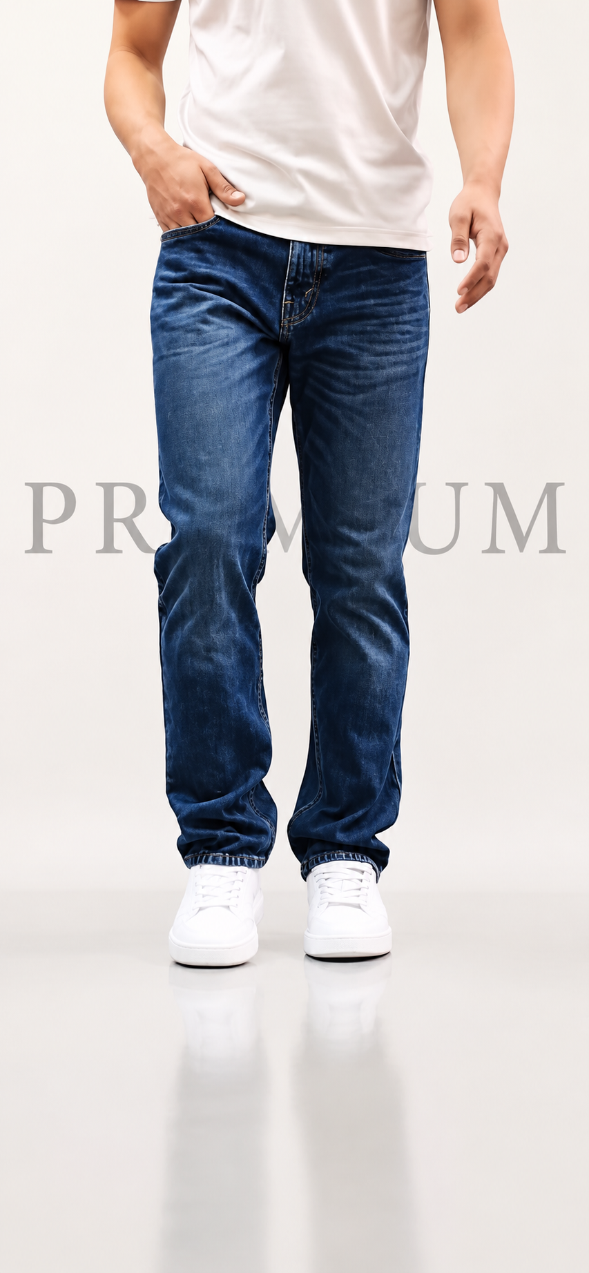 (DEEP Blue Wash + Dirty Wash) 513™ SLIM Straight Men's Jeans