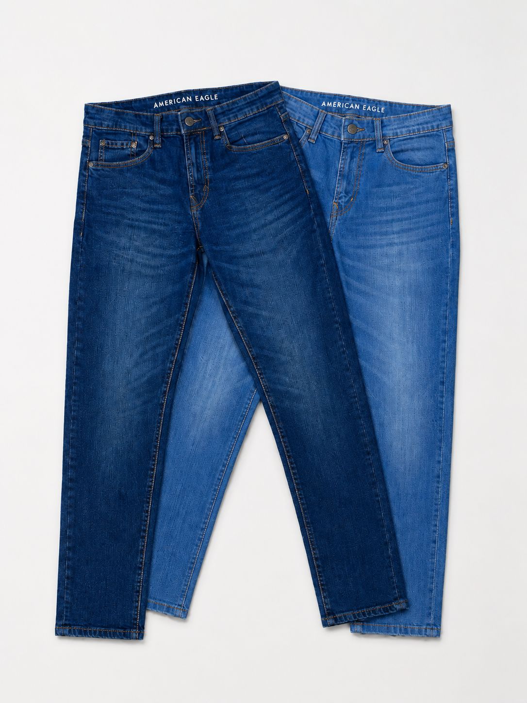 2 Pcs (DEEP Blue Wash + SKY Blue Wash) American Eagle